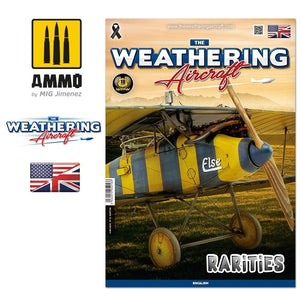 AMMO de Mig Jimenez 5216 The Weathering Aircraft Numéro 16. RARESTÉS (Anglais)