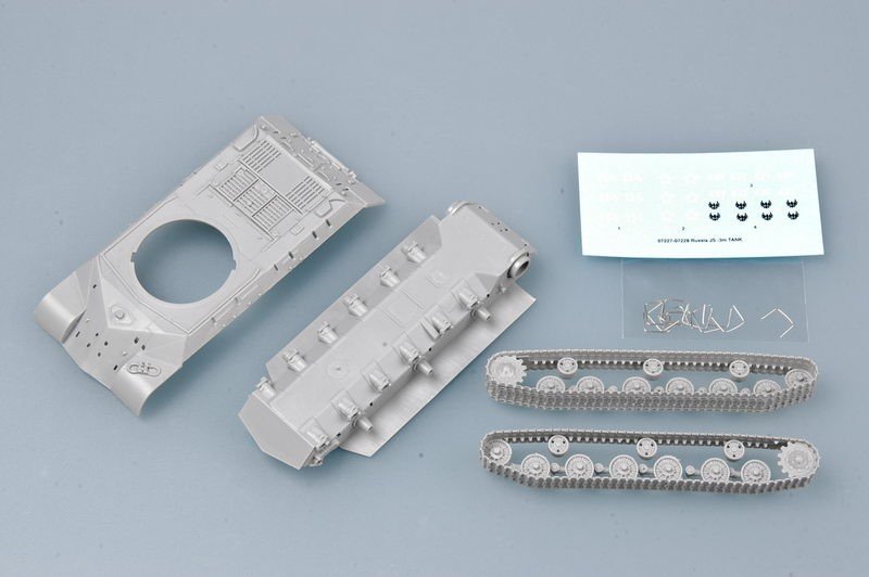 Trumpeter 07227 Russie JS-3 CHAR (1/72) – immagine 9