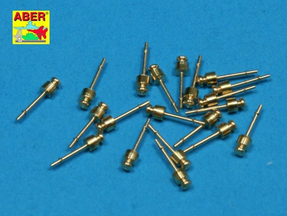 Aber 35D33 Jeu de 20 isolateurs moyens (1/35)