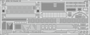Eduard 36473 Gantelet TOR M-2 / SA-15 ZVEZDA 1/35