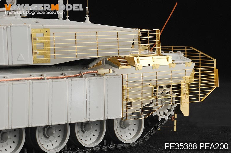 Maquette Voyager PEA200 Char de combat principal britannique moderne Challenger 2 à blindage à lames (pour TRUMPETER 001522) 1/35 – image 7