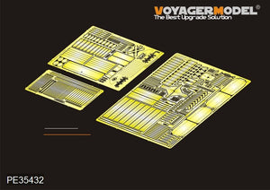 Maquette Voyager PE35432 Camion Studebaker US6 russe de la Seconde Guerre mondiale pour ITALERI 6499 / ICM 35511 1/35