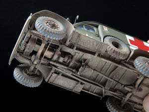 Zvezda 3711 Dodge WC-54 Ambulance 1/35 – imagen 5