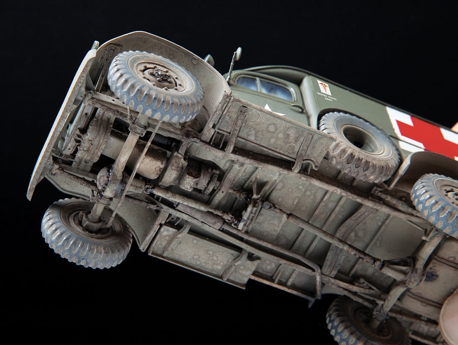 Zvezda 3711 Dodge WC-54 Ambulance 1/35 – imagen 5