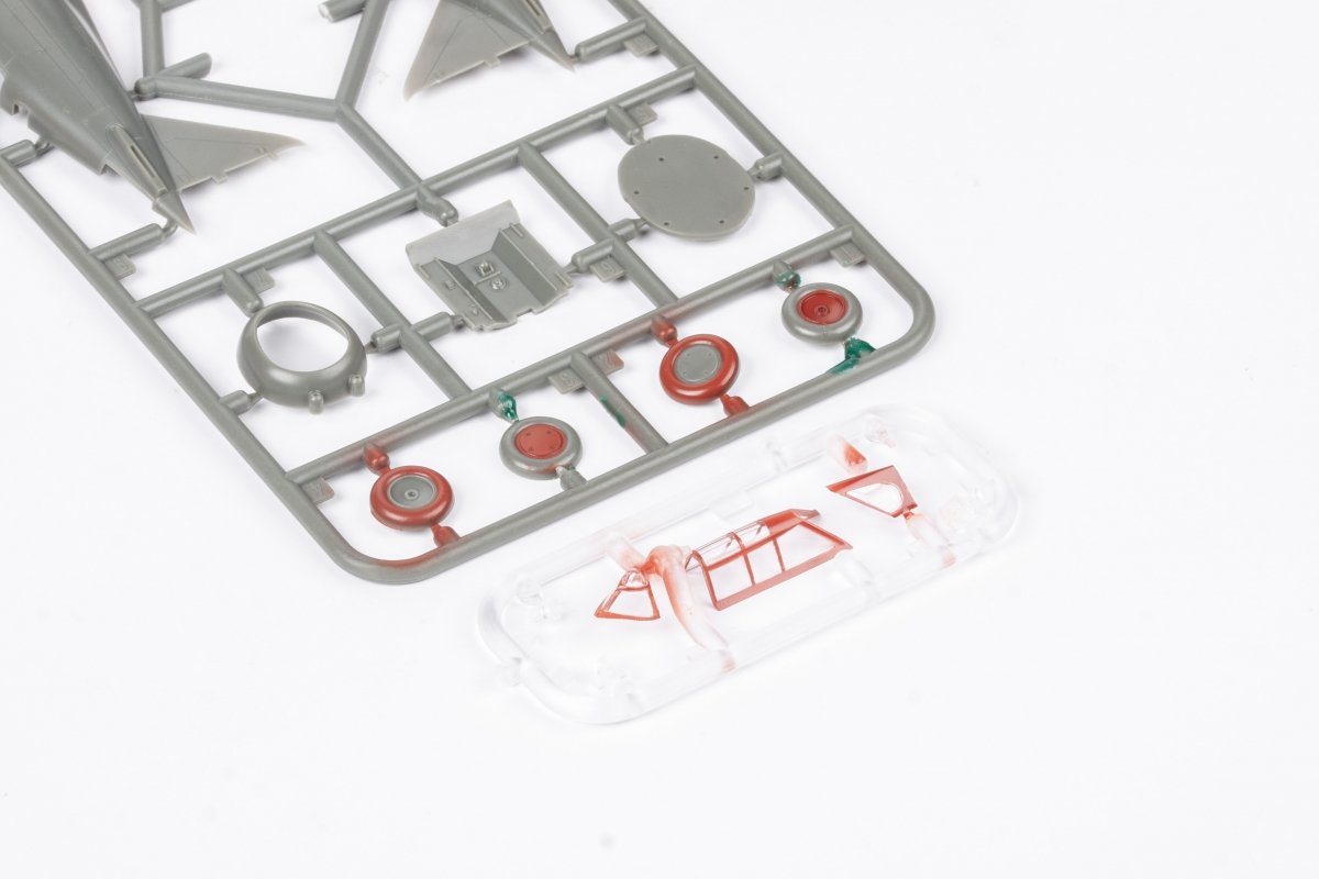 Eduard CX616 P-43 DORA WINGS 1/72 – immagine 4