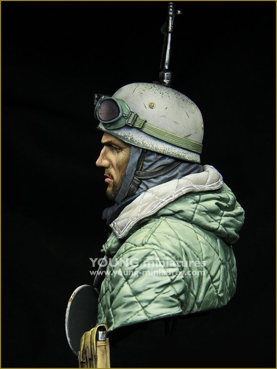 Young Miniatures YM1874 Fallschirmjäger allemand Eastfront 1943 1/10 – Bild 3
