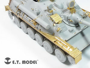 E.T. Model E35-108 Russian ASU-85 airborne self-propell gun Fender (For TRUMPETER Kit) 1/35 – zdjęcie 2