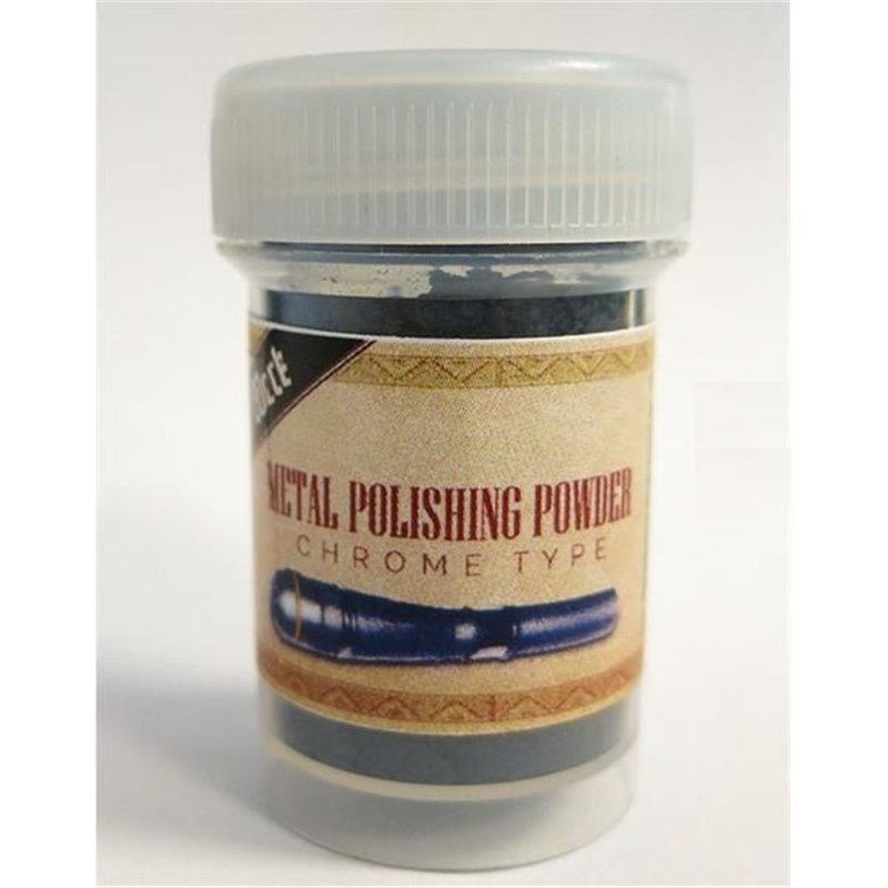 DAS WERK DWA016 Poudre de Polissage pour Métal Chromé 25ml