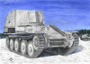 Attaque 72821 Munitionsfahrzeug 38(t) Ausf M (1/72)