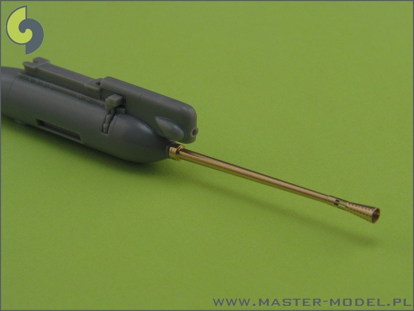 Master AM-48-024 Canons d&amp;#39;avion allemands Flak 18 de 3,7 cm (2 pièces) (1/48) – Bild 4
