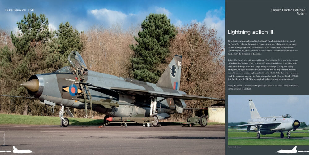 HMH Publications DH-040 English Electric Lightning - Aircraft in Detail 040 (Version anglaise) – image 5