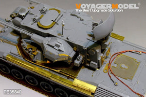 Maquette Voyager PE35840 Gepard A1 SPAAG allemand moderne de base pour TAKOM 2044 au 1/35 – immagine 9