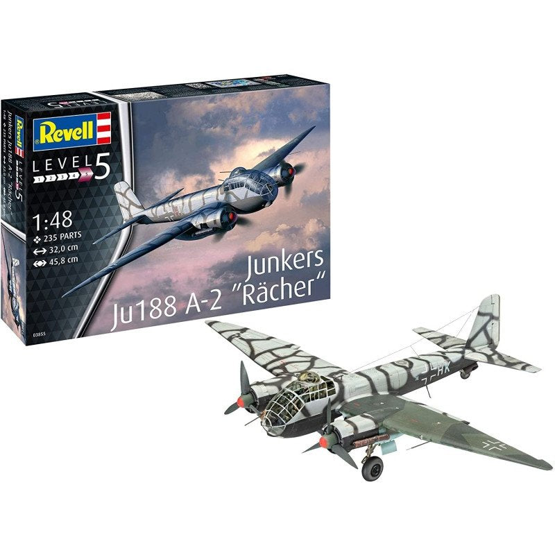 Revell 03855 Junkers JU188 A-1 "Racher" 1/48