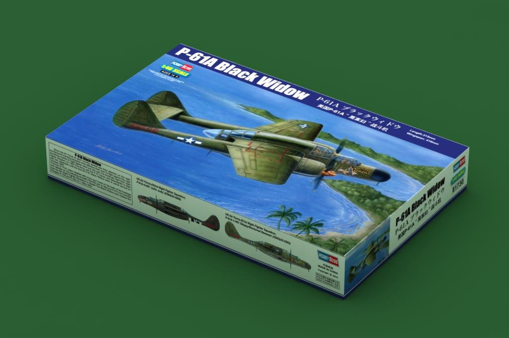 Hobby Boss 81730 P-61A Black Widow 1/48 – immagine 2