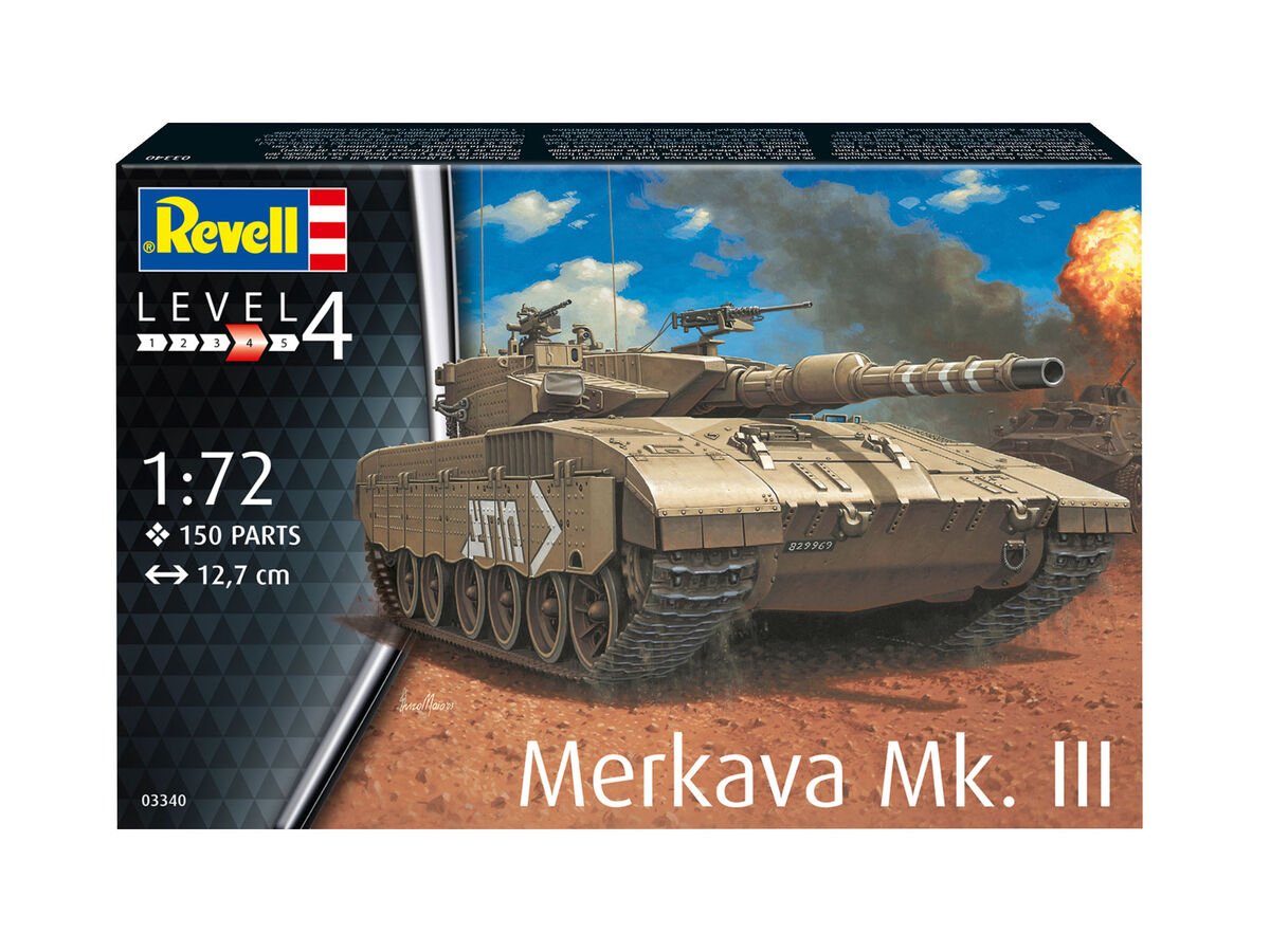 Revell 03340 Merkava Mk. III 1/72 