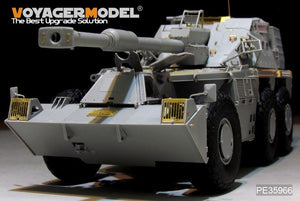 Modèle Voyager PE35966 Rhino SPH G6 moderne d&amp;#39;Afrique du Sud (modèle de base) pour TAKOM 2052 au 1/35 – image 2