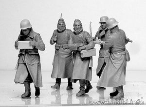 Master Box 35103 Infanterie allemande (1941-1945) Vent froid (1/35) – immagine 3