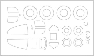 Arma Hobby 40011 P-39N Airacobra 1/48 – imagen 4