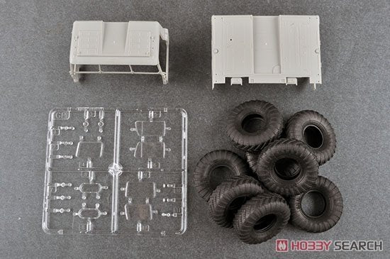 Trumpeter 01073 Zil-135 russe 1/35 – image 11