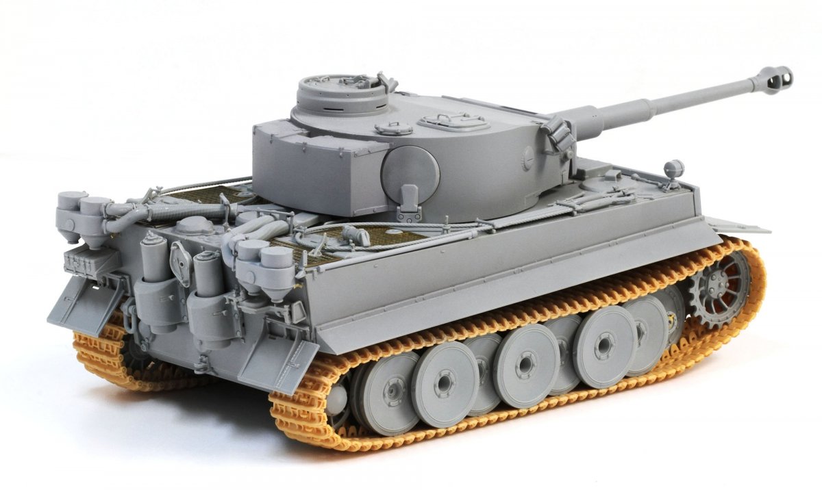 Dragon 6885 Tiger I Early Production TiKi Das Reich Division (Bataille de Kharkov) (1/35) – Bild 2