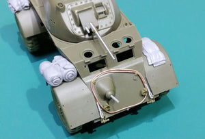 Eureka XXL ER-3570 Kit de mise à niveau et de rangement pour T17E1 Staghound (Bronco) 1/35 – image 13