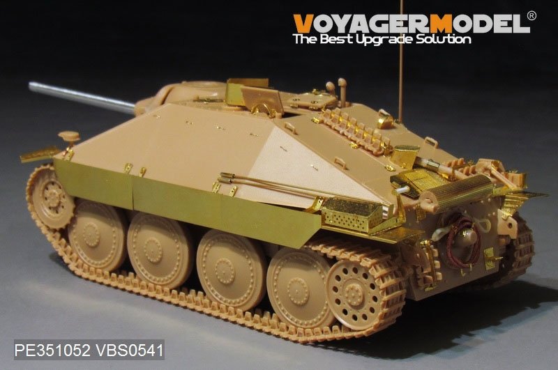 Maquette Voyager PE351052A Chasseur de chars allemand Sd.Kfz.138/2 Hetzer (version initiale) pour ACADMY 13278, échelle 1/35 – immagine 7