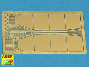 Aber 72A12 Jupes latérales pour Sturmgeschutz III (dernier modèle) 1/72