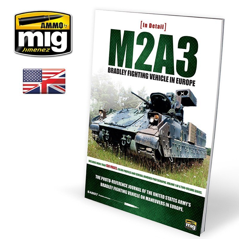 Munitions du Mig Jimenez 5951 M2A3 BRADLEY Véhicule de combat en Europe en détail VOL. 1 (Anglais)