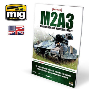 Munitions du Mig Jimenez 5951 M2A3 BRADLEY Véhicule de combat en Europe en détail VOL. 1 (Anglais)