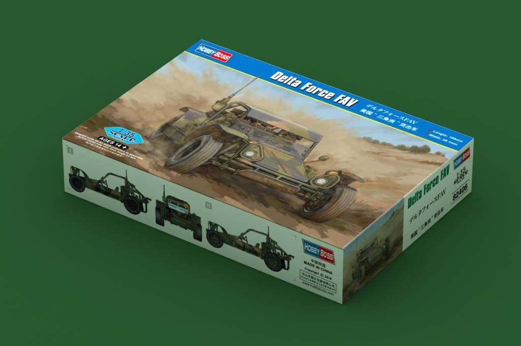 Hobby Boss 82406 Delta Force FAV 1/35 – image 2
