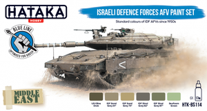 Kit de peinture Hataka HTK-BS114 pour véhicules blindés des forces de défense israéliennes (6 x 17 ml) – Bild 2