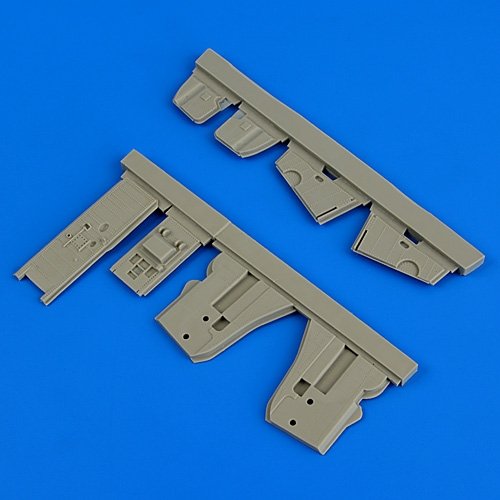 Quickboost QB48616 Cache-train d'atterrissage F-4B/N Phantom II Academy 1/48
