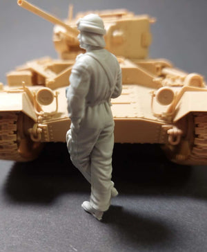 Panzer Art FI35-255 Mécanicien de char italien 1/35 – immagine 3