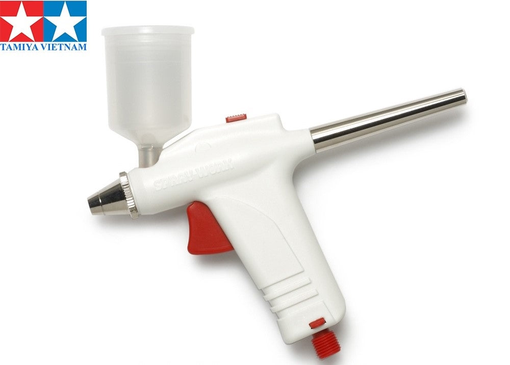 Tamiya 69914 Spray-work Basic Aérographe (Blanc)