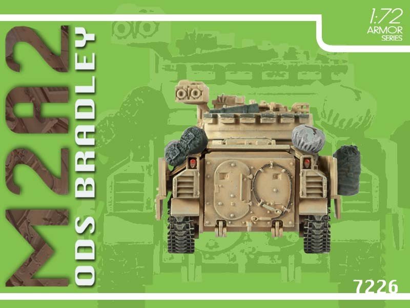 Dragon 7226 M2A2 ODS (IRAQ 2003) 1/72 – zdjęcie 5