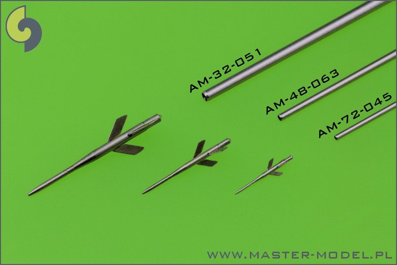 Tube Pitot Master AM-72-045 MiG-21 F-13 (Fishbed C) – image 3