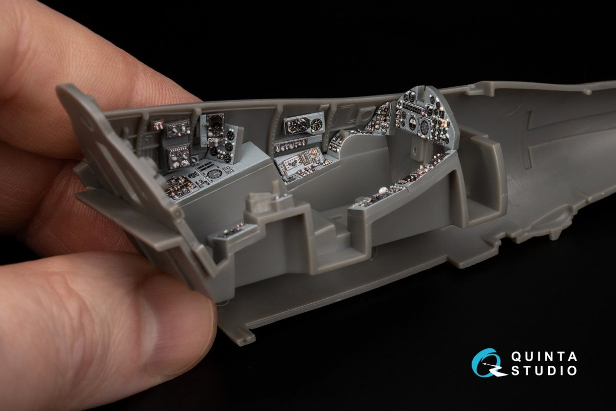 Quinta Studio QD48368 Buccaneer S.2 (première génération) - Intérieur imprimé en 3D et coloré sur papier décalcomanie (Airfix) 1/48 – image 4