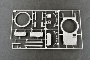 Trumpeter 01553 Char russe T-62 BDD Mod.1984 (modification Mod.1962) 1/35 – Bild 6