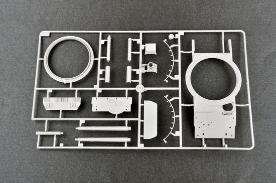 Trumpeter 01553 Char russe T-62 BDD Mod.1984 (modification Mod.1962) 1/35 – Bild 6