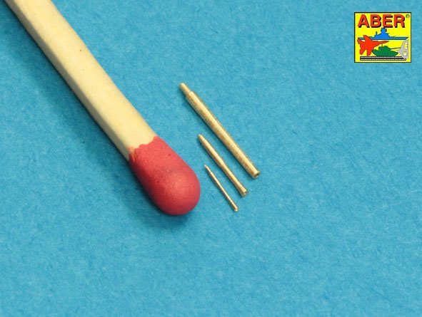 Ensemble de canons Aber 350L-75 pour croiseurs légers japonais tels que : Abukama ; Isuzu ; Kinu ; Nagara ; Natori ; Yura - 140 mm x 7, 25 mm x 4, 13 mm x 4 (1/350) – immagine 2