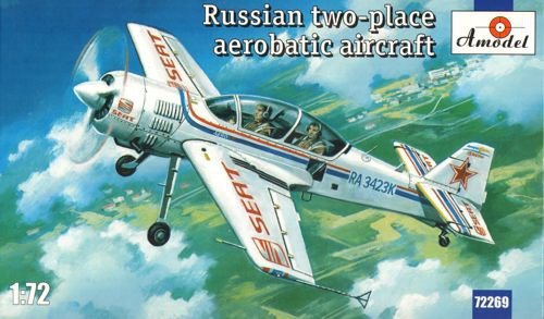 Modèle A 72269 Sukhoi Su-29 Avion de voltige biplace russe (1/72)