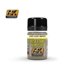AK Interactive AK4062 DÉPÔT DE POUSSIÈRE LÉGER 35 ml
