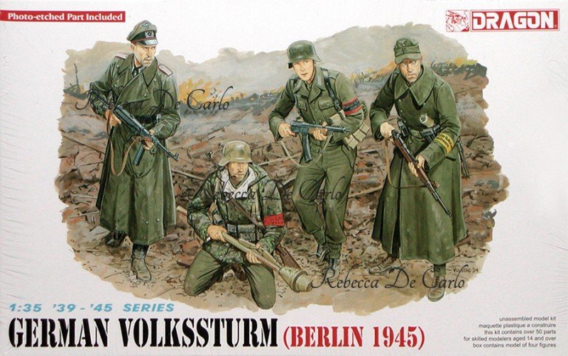 Dragon 6020 Volkssturm allemand (1/35)