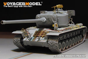 Maquette Voyager PE35876 Char super-lourd américain T-29E3 de la Seconde Guerre mondiale pour TAKOM au 1/35 – image 2