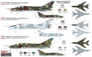 Kovozavody Prostejov KPM0207 Su-22UM Pacte de Warshaw 1/72 – image 2