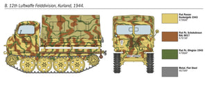 Italeri 6549 STEYR RSO/01 avec SOLDATS ALLEMANDS (1/35) – immagine 16