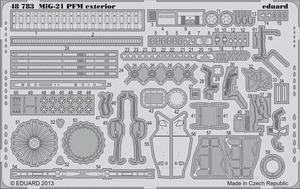 Eduard 48783 MiG-21PFM 1/48 EDUARD