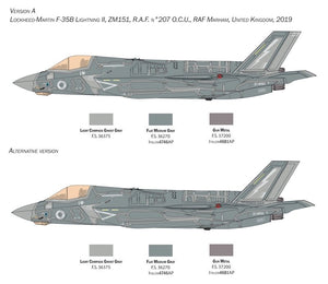 Italeri 2810 F-35 B Lightning II 1/48 – image 7