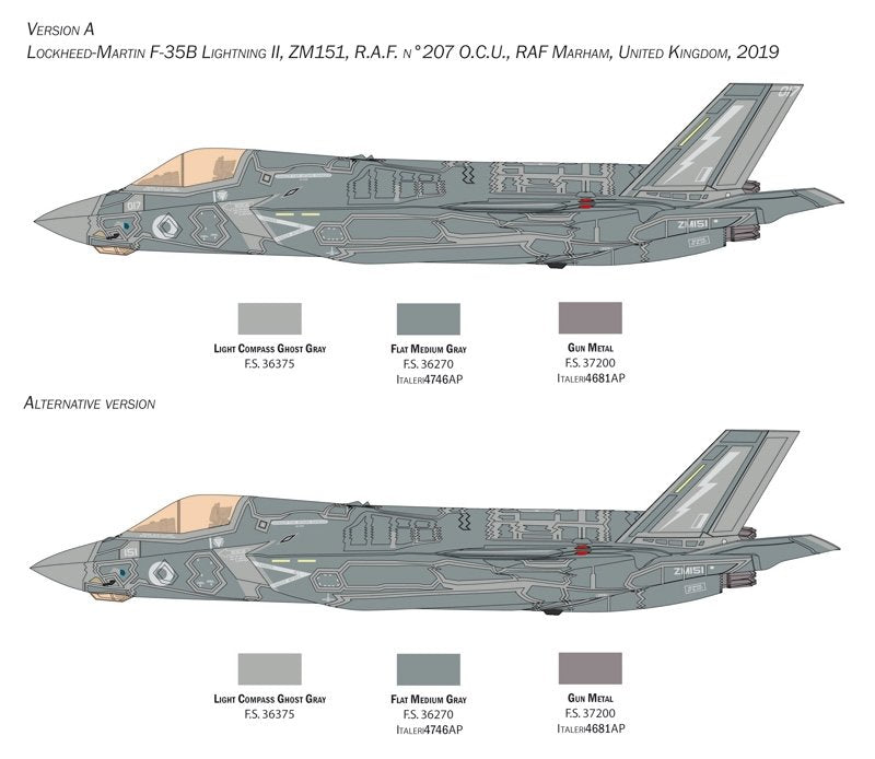 Italeri 2810 F-35 B Lightning II 1/48 – image 7