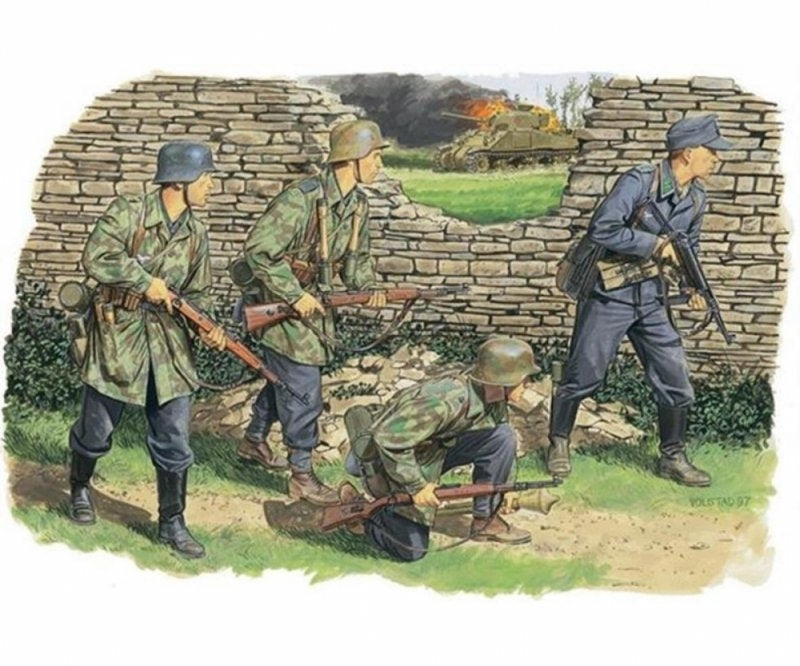 Dragon 6084 16e division de campagne de la Luftwaffe Normandie 1944 1/35